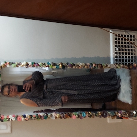 Boho colder shoulder maxi dress - Picture 8 of 8